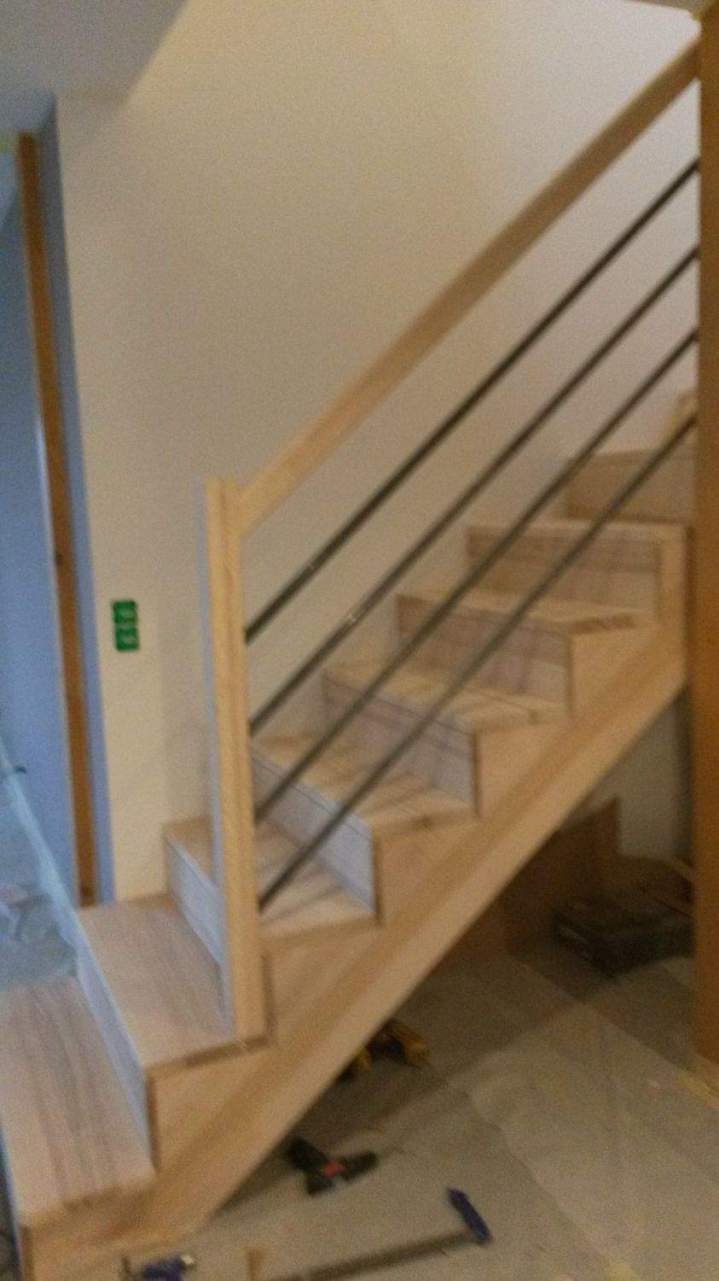 Création d’escalier personnalisé Alixan