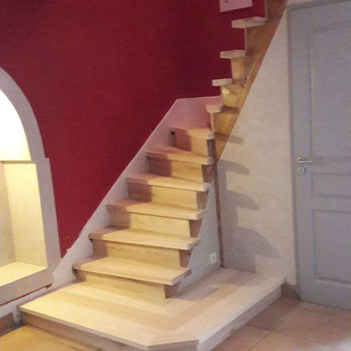 Création d’escalier personnalisé Alixan