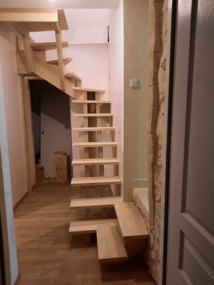 Création d’escalier personnalisé Alixan