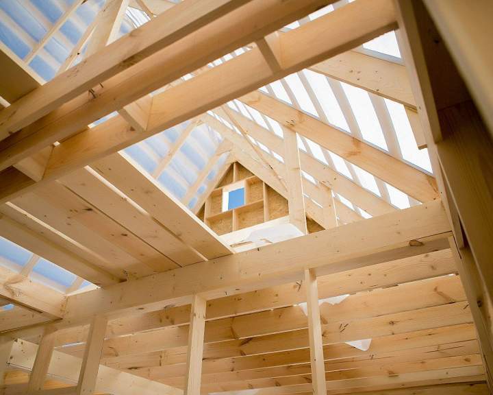 Des professionnels de la construction en bois
