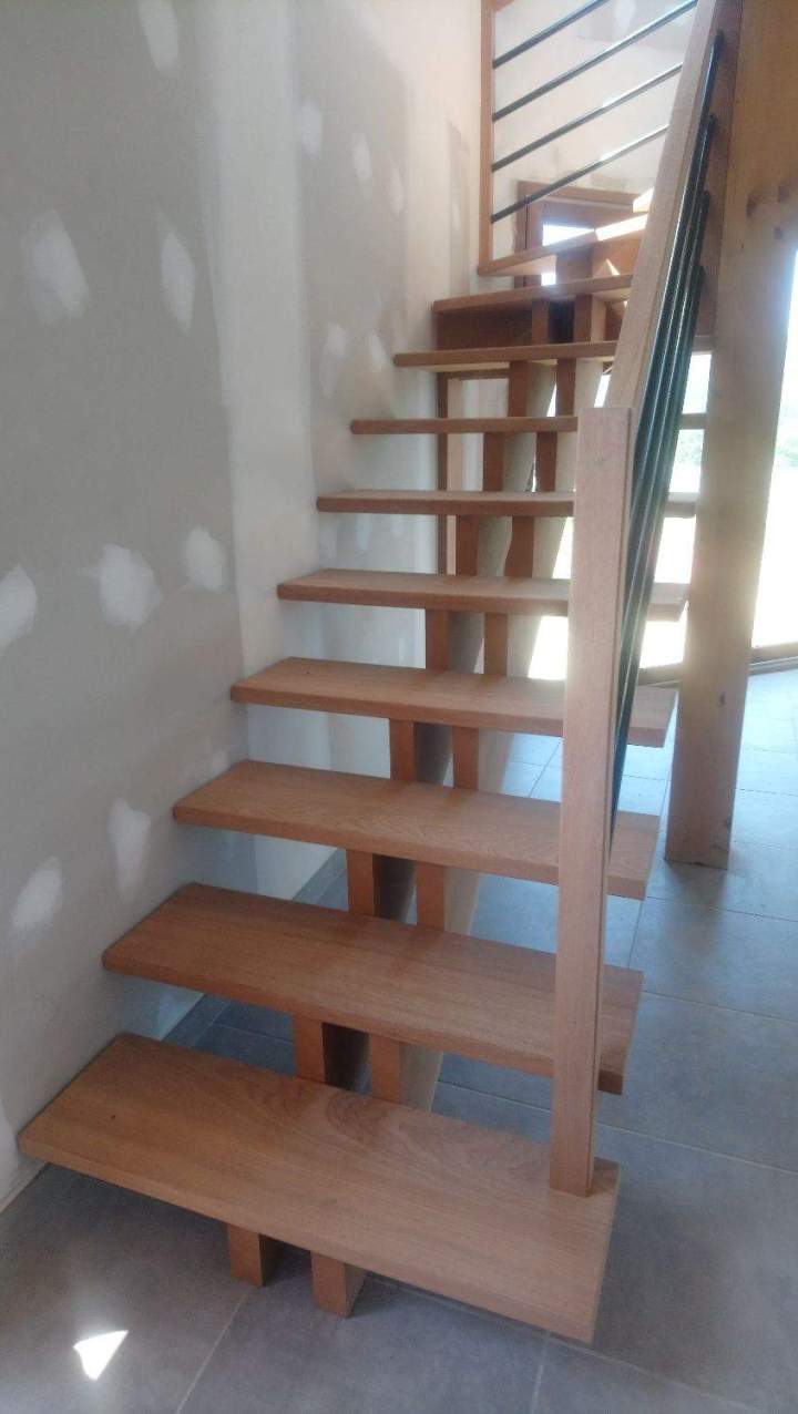 Création d’escalier personnalisé Alixan