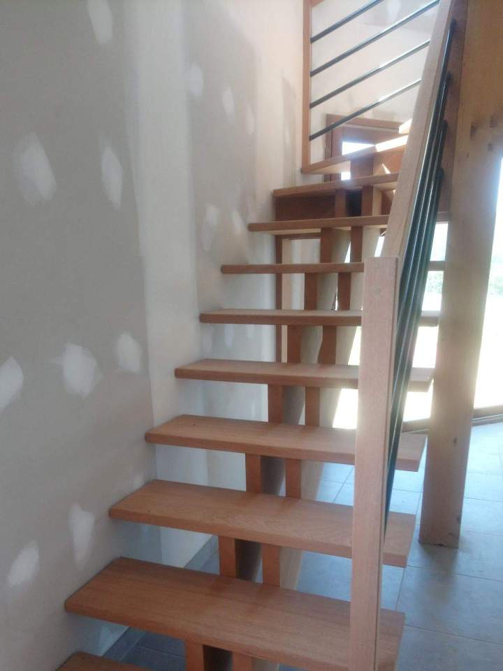 Fabrication d'escalier sur mesure Alixan