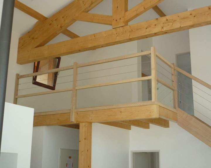 Fabrication d'escalier sur mesure Alixan