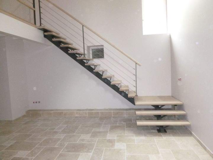 Fabrication d'escalier sur mesure Alixan