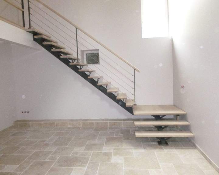 Création d’escalier personnalisé Alixan