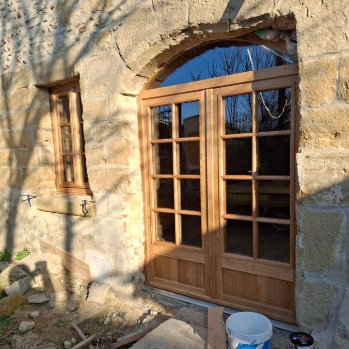 Des bâtiments anciens entièrement restaurés et préservés