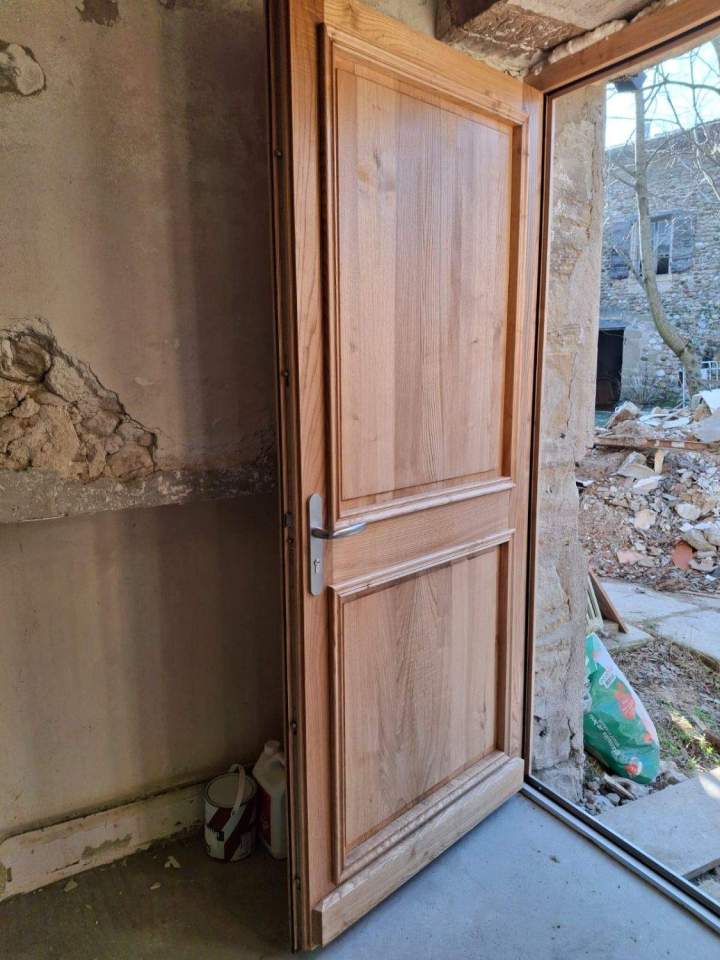 Travaux de menuiserie extérieure Alixan