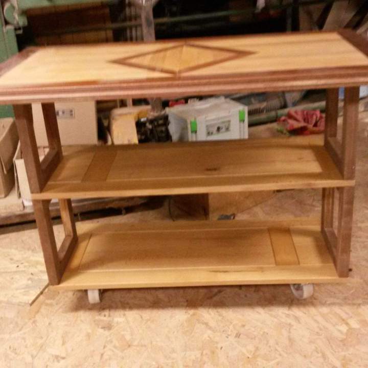Création de mobilier Alixan